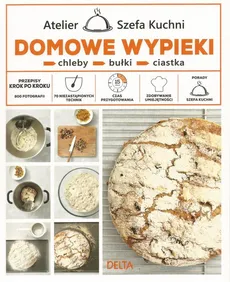 Domowe wypieki chleby, bułki, ciastka - Outlet - Dovergne Chistophe, Douquesne Damien