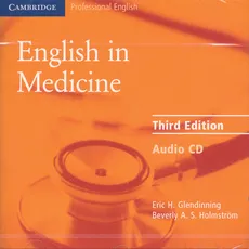 English in Medicine Audio CD - Outlet - Glendinning Eric H., Holmstrom Beverly A. S.
