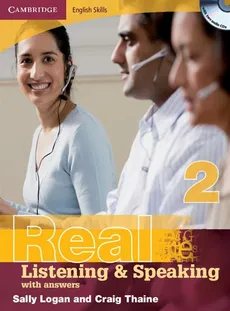 Cambridge English Skills Real Listening and Speaking with answers +2CD - Outlet - Sally Logan, Craig Thaine