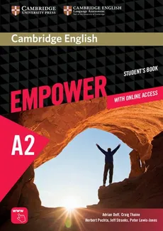 Cambridge English Empower Elementary Student's Book with online access - Adrian Doff, Herbert Puchta, Craig Thaine
