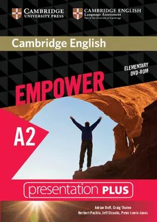 Cambridge English Empower Elementary Presentation Plus DVD - Adrian Doff, Herbert Puchta, Craig Thaine