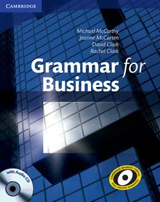 Grammar for Business with Audio CD - Outlet - David Clarc, Rachel Clarc, Jeanne McCarten, Michael McCarthy