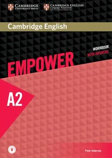 Cambridge English Empower Elementary Workbook with answers - Outlet - Peter Anderson