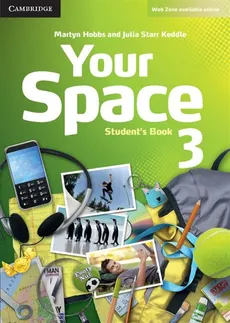 Your Space 3 Student's Book - Outlet - Martyn Hobbs, Keddle Julia Starr