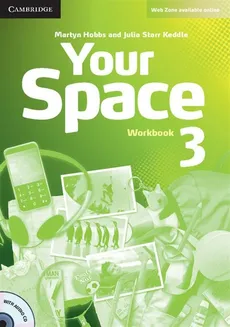 Your Space 3 Workbook with Audio CD - Martyn Hobbs, Keddle Julia Starr