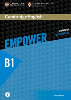 Cambridge English Empower Pre-intermediate Workbook with answers - Peter Anderson