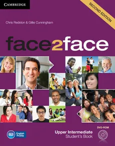 face2face Upper-Intermediate Student's Book + DVD - Gillie Cunningham, Chris Redston