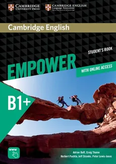 Cambridge English Empower Intermediate Student's book with online access - Outlet - Adrian Doff, Herbert Puchta, Craig Thaine