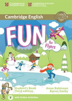 Fun for Flyers Student's Book + Online Activities - Outlet - Anne Robinson, Karen Saxby