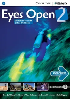 Eyes Open 2 Student's Book with Online Workbook - Outlet - Vicki Anderson, Ben Goldstein, Ceri Jones