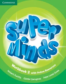 Super Minds 2 Workbook with Online Resources - Gunter Gerngross, Peter Lewis-Jones, Herbert Puchta