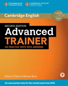 Advanced Trainer Six Practice Tests with Answers - Outlet - Michael Black, Felicity O'Dell