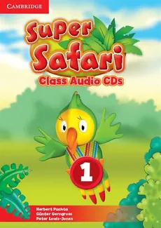 Super Safari  1 Class Audio 2CD - Günter Gerngross, Herbert Puchta