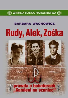 Rudy Alek Zośka - Barbara Wachowicz