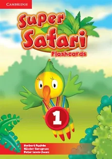 Super Safari 1 Flashcards - Günter Gerngross, Herbert Puchta