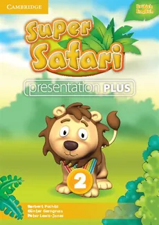 Super Safari  2 Presentation Plus DVD - Günter Gerngross, Herbert Puchta