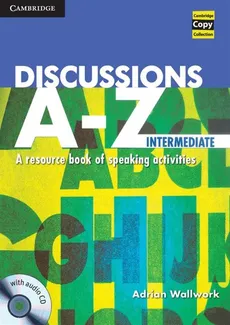 Discussions A-Z Intermediate Book with Audio CD - Outlet - Adrian Wallwork