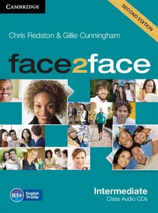 face2face Intermediate Class Audio 3CD - Gillie Cunningham, Chris Redston