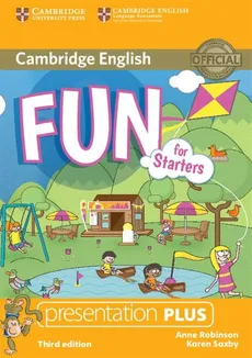 Fun for Starters Presentation Plus DVD - Outlet - Anne Robinson, Karen Saxby