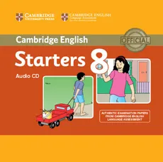 Cambridge English Young Learners 8 Starters Audio CD - Outlet