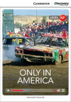 Only in America Low Intermediate Book with Online Access - Genevieve Kocienda