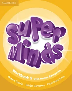 Super Minds 5 Workbook with Online Resources - Outlet - Günter Gerngross, Peter Lewis-Jones, Herbert Puchta