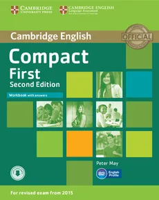 Compact First Workbook with Answers - Outlet - Peter May