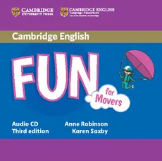 Fun for Movers Audio CD - Anne Robinson, Karen Saxby