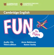 Fun for Flyers Audio 2CD - Anne Robinson, Karen Saxby