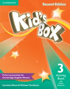 Kid's Box Second Edition 3 Activity Book with Online Resources - Caroline Nixon, Michael Tomlinson