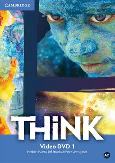Think 1 Video DVD - Outlet - Peter Lewis-Jones, Herbert Puchta, Jeff Stranks