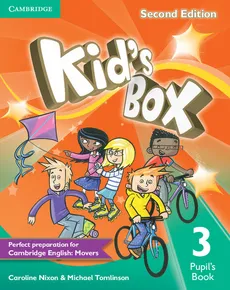 Kid's Box 3 Pupil's Book - Caroline Nixon, Michael Tomlinson
