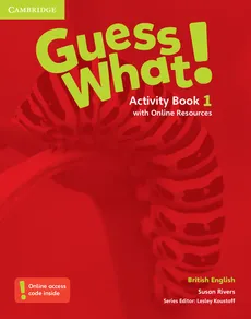 Guess What! 1 Activity Book with Online Resources - Outlet - Susan Rivers