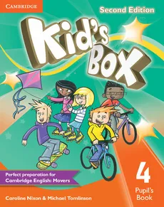 Kid's Box Second Edition 4 Pupil's Book - Caroline Nixon, Michael Tomlinson