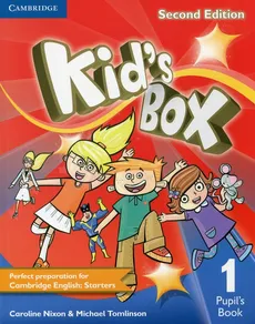 Kid's Box Second Edition 1 Pupil's Book - Caroline Nixon, Mich Tomlinson