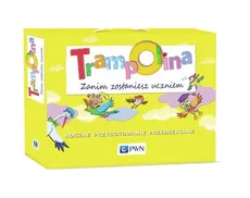 Trampolina Zanim zostaniesz uczniem Box – pakiet dla przedszkolaków przygotowujący do szkoły