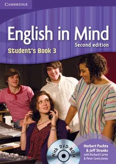 English in Mind 3 Student's Book with DVD-ROM - Outlet - Herbert Puchta, Jeff Stranks