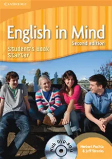 English in Mind Starter Level Student's Book w - Outlet - Herbert Puchta, Jeff Stranks