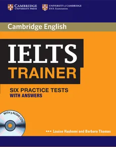 IELTS Trainer Six Practice Tests with Answers - Outlet - Louise Hashemi, Barbara Thomas