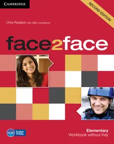 face2face Elementary Workbook without Key - Gillie Cunningham, Chris Redston
