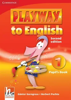 Playway to English 1 Pupil's Book - Outlet - Gunter Gerngross, Herbert Puchta