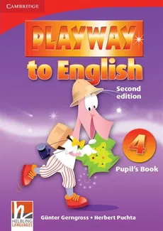 Playway to English 4 Pupil's Book - Outlet - Gunter Gerngross, Herbert Puchta