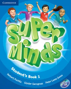 Super Minds 1 Student's Book with DVD-ROM - Outlet - Gunter Gerngross, Peter Lewis-Jones, Herbert Puchta
