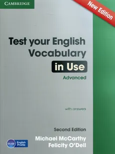 Test Your English Vocabulary in Use Advanced with answers - Outlet - Michael McCarthy, Felicity Odell