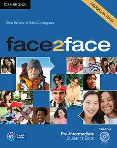 face2face Pre-Intermediate Student's Book + DVD - Outlet
