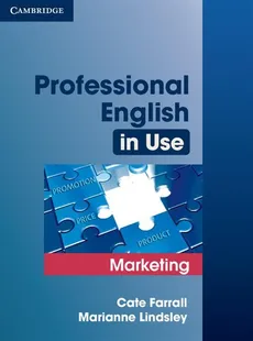 Professional English in Use Marketing - Outlet - Cate Farrall, Marianne Lindsley