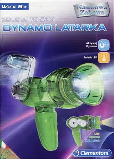 Dynamo latarka Naukowa Zabawa