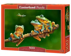 Puzzle The Frog Companions 500 - Outlet
