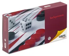 Backgammon Cayro wersja podróżna