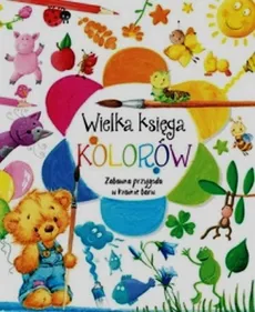 Wielka księga kolorów - Outlet - Anna Wiśniewska